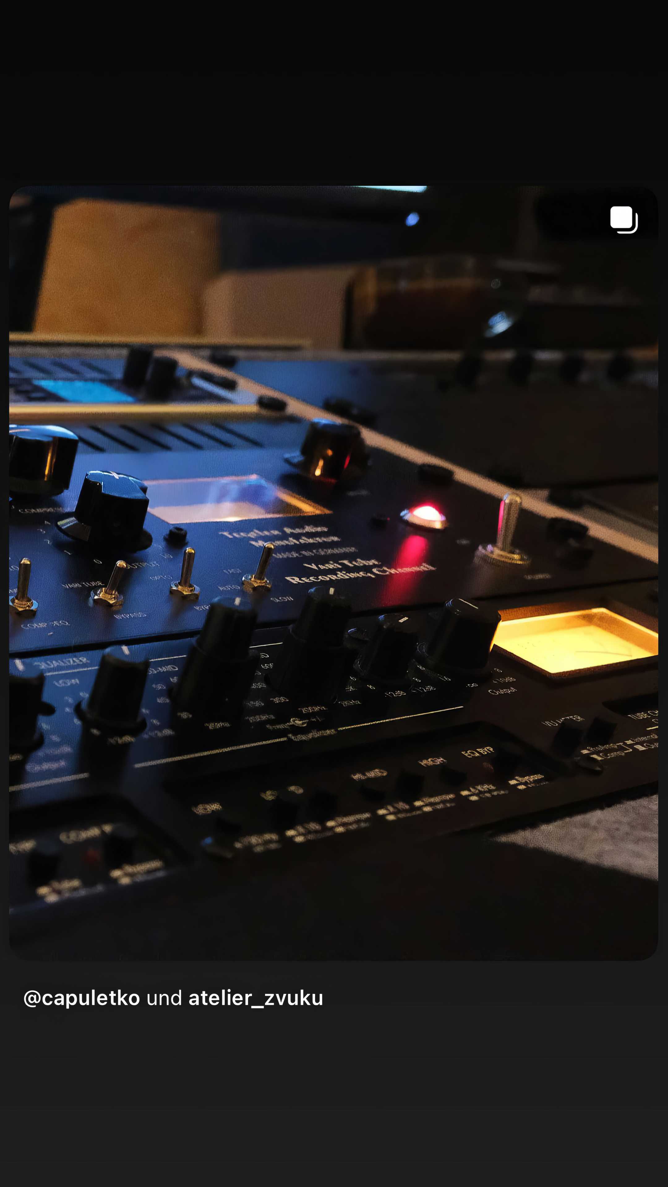 Vari Tube Recording Channel – Social Media 3